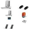 Cardin-Telcoma KIT COMPLETO PER CANCELLI A BATTENTE SERIE BL STEALTH CARDIN KT-BL STEALTH NUOVO
