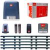BFT Kit Cancello Scorrevole Automatismo Bft Deimos Bt A400 Kg 24V + 5 Mt Cremagliera