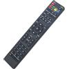 ALLIMITY Sostituisci Telecomando adatto per MAJESTIC LED LCD TV TVD-232 S2 LED M