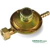 REGOLATORE GAS GPL TARATURA REGOLABILE 20-60 MBAR 1 KG/H PER GPL PROPANO BOMBOLA