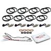 Brakemasters Kit Di Manutenzione Per Pinza Freno Anteriore Suzuki GSXR1100 G 1986 GU74A