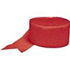 amscan Party Crepe Streamer | Apple Red | 81' | Party Decor