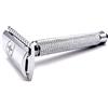 Razor Blades Club Roman Empire Shaving Rasoio di Sicurezza a Doppio Filo Caesar in Acciaio con Set da 20 Lamette (Astra-Derby-Shark-Treet)