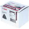 Bosch Professional 2608664224 - Piastra abrasiva AVZ 90 RT6 Carbide RIFF (Starlock, grana 60, Ø 90 mm, accessorio multifunzione