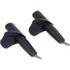 Mc Kinley Nw Support + Flat Tungsten Tip Black One Size