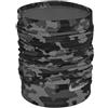 Nike Unisex Dri-Fit Wrap 2.0 Scaldacollo Smoke Grey/Black/Silver One Size