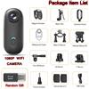 Does not apply Videocamera 4K Mini Wifi Magnetica POV, Registratore HD Impermeabile per Moto E