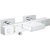 Grohe 34497000 Grohtherm Cube Miscelatore Termostatico per Vasca/Doccia, Installazione Esterna, Cromo