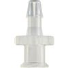 Neolab 2 connettore 1888 ll F, in polipropilene, 3.2 mm, 4.2 mm, verde oliva (confezione da 10)