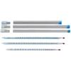 Neolab 2 9803 - Termometro senza mercurio, da -10 °C a + 250 °C, lunghezza: 30 cm, colore: blu