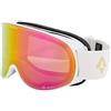 TECNOPRO Safine M Revo, Occhiali da Sci Donna, Bianco, 2