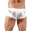 Svenjoyment Boxer Uomo Angel Bianco/Oro M