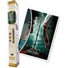 DIAMANTINY Harry Potter - Wizarding Art Big I Doni della Morte - Kit crea il Mosaico, Attività Crystal Art, Diamond Painting, 1 Tela 50 x 70 cm, Multicolor, 21052