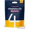 4 Vitamina D3 2000 UI (50 µg) - Integratore Alimentare di Vitamina D ad Alta Concentrazione - 365 Compresse (Scorta 1 Anno) - Supporto Ossa, Denti e Sistema Immunitario - 4 HIM & HER
