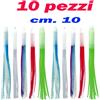 Artificiale Pesca Traina Mare Esche Spigola Ricciola Serra In Gomma Siliconiche