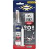 BOSTIK Fast Fix2 Liquid Plastic colle bicomponenti super forte e rapida, pronta