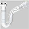 L.B PLAST Tubo Flessibile ed Estensibile Attacco con Ghiera in Plastica 1½ Plus DN