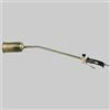 IDEALGAS SET RISCALDO CM 75 COMPLETO Bruciatore acciaio Ø 60 mm IDEALGAS