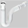 L.B PLAST Tubo Flessibile ed Estensibile Attacco con Ghiera in Plastica 1¼ DN 3240 l