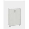 IDROWEB Mobile Basso 2A Multiuso 90 x 60 x 35 cm Bianco Frass