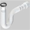 L.B PLAST Tubo Flessibile ed Estensibile Attacco con Ghiera in Alluminio 1½ Plus DN