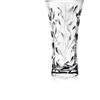 RCR Vaso Laurus In Vetro Sonoro 30cm Made In Italy Decorazione Fiori