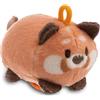 NICI Peluche Panda Rosso Akai 5 cm - mymochi Lifestyle, Kawaii da Collezione, Idea Regalo | 63420