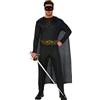RUBIE'S Rubies I-820965STD - Costume da adulto Zorro, taglia unica