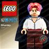 LEGO ⭐ LEGO Shanks Minifigure op001 One Piece anime manga Netflix Tv 75636