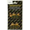 ACCOSSATO Agpa102st, pastiglie freno ant accossato sym 125 symphony sr (2011)