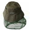 CAPPELLO CON RETINA ANTIZANZARA RETE PER MOSCHE PESCA TROTA FIUME