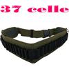 cartuccera caccia calibro 12 cartucciera elastica in cordura cintura cal. 12