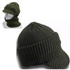 passamontagna verde cappello lana mimetico caccia pesca con visiera