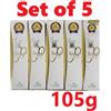 SANGI [Set di 5] APAGARD Premio Dentifricio 105g Capacità Aumenta SANGI JAPAN