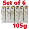 SANGI [Set di 6] APAGARD Premio Dentifricio 105g Capacità Aumenta SANGI JAPAN
