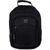 Angel Zaino nero da viaggio uomo porta PC computer portatile 15.6 " pollici notebook