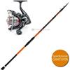Shimano - Trabucco KIT PESCA CANNA SHIMANO SONORA BOAT 2.40 M+TRABUCCO MANTIS FDX 6500 COMBO