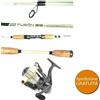 Globe Fishing-Tubertini KIT PESCA CANNA GLOBE FISHING FUSION 2.10 M+MULINELLO TUBERTINI RAZER 4000 COMBO