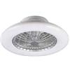 Trio VENTILATORE E PLAFONIERA RGB A SOFFITTO 'STRALSUND' Ø 50 cm - 26,8 Watt, 2600lm