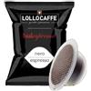 Lollo Caffè 200 Cialde Capsule Lollo Caffè Miscela NERA Compatibili BIALETTI NERO Fresche