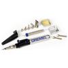 Dremel Saldatore a Gas con 90 min di autonomia 1200 °C + accessori accenditore piezo