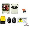 DIEFFEMATIC KIT AUTOMAZIONE PER SERRANDE COMPLETO DI LAMPEGGIANTE TELECOMANDO FOTOCELLULA
