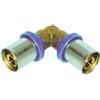 BAMPI Gomito Multistrato Pressare Bampi Ottone 16 mm 10 Pezzi