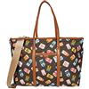 Michael Kors Nomad, Borsetta Donna, Nero, M