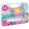 Elasticolor Pro Travel Mega Set, Scatola con Telaio per costruire Braccialetti e Collane con Elastici - Nice Group, 03003
