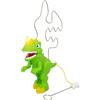 ColorBaby - CB Games-Gioco Labirinto Elec Dinosauro (49570)