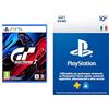 Playstation Gran Turismo 7 - Standard Edition - PlayStation 5 + PlayStation Store Gift Card 10 EUR |Account italiano | PS5/PS4 Codice download