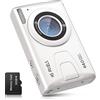 CCN Fotocamera digitale CCN, 64MP 1080P FHD Fotocamera con schermo da 3,0",