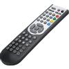Dpofirs Sostituzione telecomando Smart TV telecomando universale 10m/33ft per TV OKI