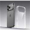 DEVIA Custodia trasparente DEVIA TPU ultrasottile per iPhone 17 PRO antiurto